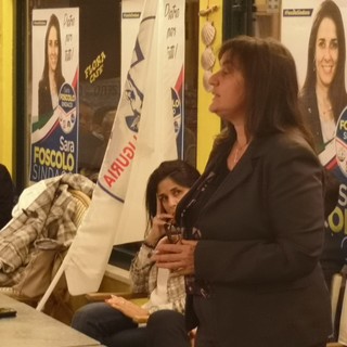 Pietra Ligure, "Sicurezza e sanità per i Pietresi": ieri sera l'incontro con la candidata sindaco Sara Foscolo e l'assessore regionale alla Sanità Sonia Viale (FOTO e VIDEO) Pietra Ligure, "Sicurezza e sanità per i Pietresi": ieri sera l'incontro con la candidata sindaco Sara Foscolo e l'assessore regionale alla Sanità Sonia Viale (FOTO e VIDEO)