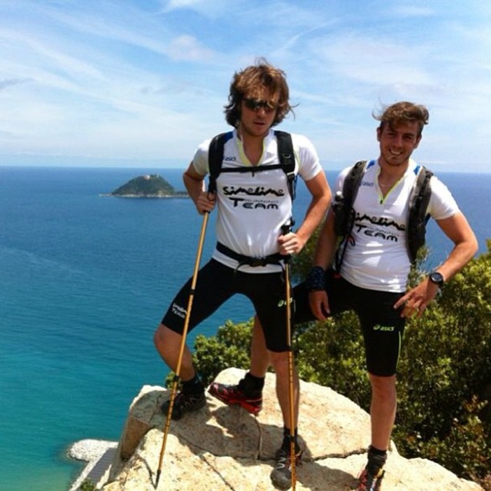 Simone Serra e Gianluca Parola Simone Serra e Gianluca Parola