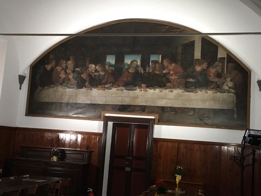 L'Ultima Cena di Leonardo a Savona? A 500 anni dalla morte una fedele copia presente al Seminario Vescovile