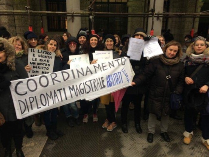 Larga adesione per lo sciopero degli insegnanti