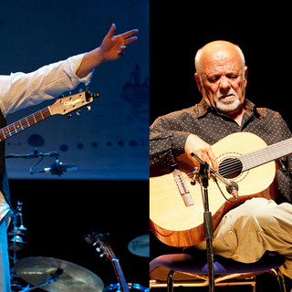 Il poliedrico Massimo Schiavon e la magia di Armando Corsi portano la Liguria in Catalogna