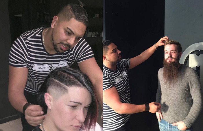 La bella storia di Simo Banani, dal Marocco a "Parrucchiere dei Vip" ad Alassio