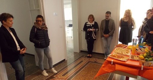 Savona, inaugurate le "Case di Maria" della Fondazione Delbuono: due alloggi sicuri per donne o nuclei monogenitoriali in difficoltà