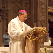 Il vescovo Marino in visita pastorale nelle Albisole e a Celle Ligure