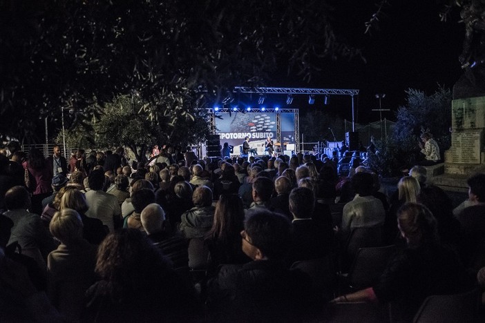I giornalisti Mattia Feltri e Francesco Costa vincitori del premio "Spotorno Subito 2016)
