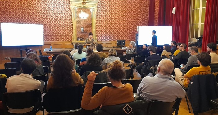 Savona la Fondazione Compagnia di San Paolo incontra i Tavolo dei Giovani sul bando "Sparkz"