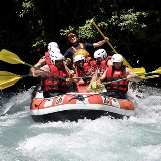 Non una semplice discesa: allo Stura River Village il rafting diventa una giornata di emozioni nella natura