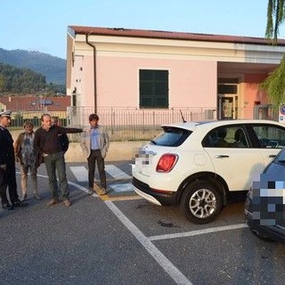 Andora, sopralluogo del sindaco per predisporre un accesso più sicuro alle scuole di Molino Nuovo Andora, sopralluogo del sindaco per predisporre un accesso più sicuro alle scuole di Molino Nuovo