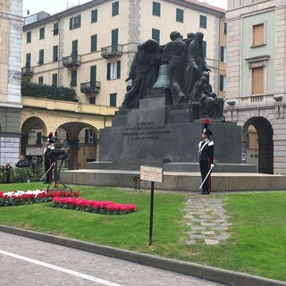 Savona festeggia il 4 novembre in piazza Mameli (FOTO e VIDEO)