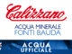 Acqua Minerale Calizzano è l'acqua ufficiale della Sampdoria Acqua Minerale Calizzano è l'acqua ufficiale della Sampdoria