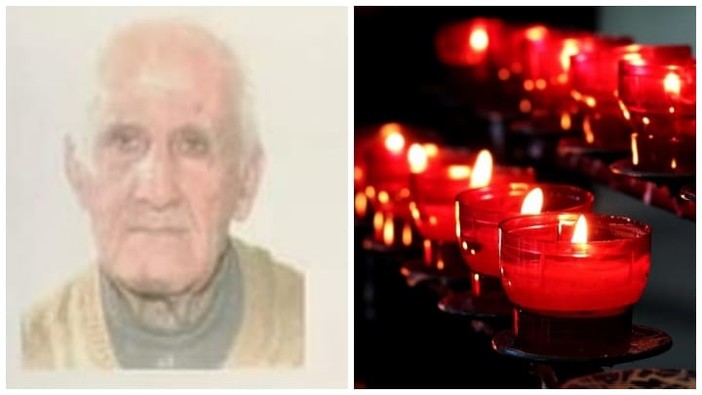Vado piange la scomparsa del partigiano "Simelu" Emilio Vallarino Vado piange la scomparsa del partigiano "Simelu" Emilio Vallarino