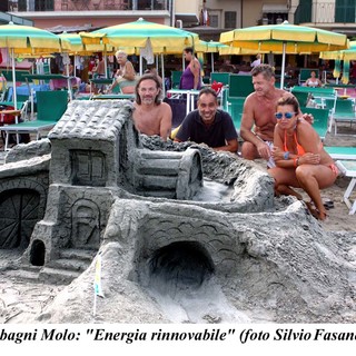 Alassio, la  sfida dei Castelli di Sabbia è a forma di Pokemon e di olimpiadi