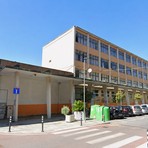 Nella foto, la vecchia sede di via XXV Aprile Nella foto, la vecchia sede di via XXV Aprile