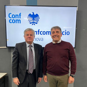 Nuovo logo per Confcommercio, da Savona parte il rilancio: "Più riconoscibilità e comunicazione"