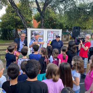 Albenga, "San Giorgio Sport Show": premiate le classi partecipanti ai corsi di educazione alla legalità