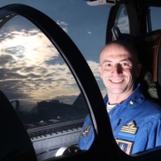 Alassio: Tammaro delle Frecce Tricolori ospite dei Lions