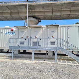 Avviata la fase test sull'impianto di storage nel Porto di Vado Ligure