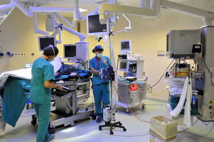 La chiusura delle sale operatorie La chiusura delle sale operatorie