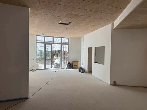 Alassio, in fase di finitura i lavori alla nuova scuola a Villa Fiske