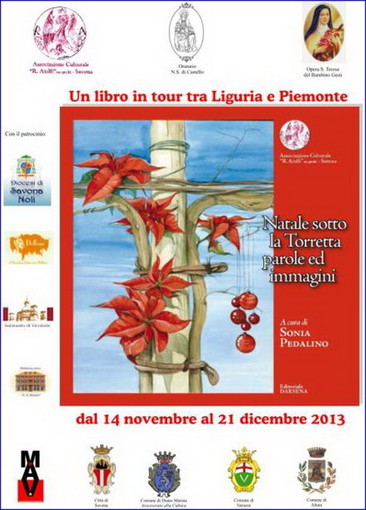 Varazze, sabato presentazione del libro "Natale sotto la Torretta, parole Varazze, sabato presentazione del libro "Natale sotto la Torretta, parole