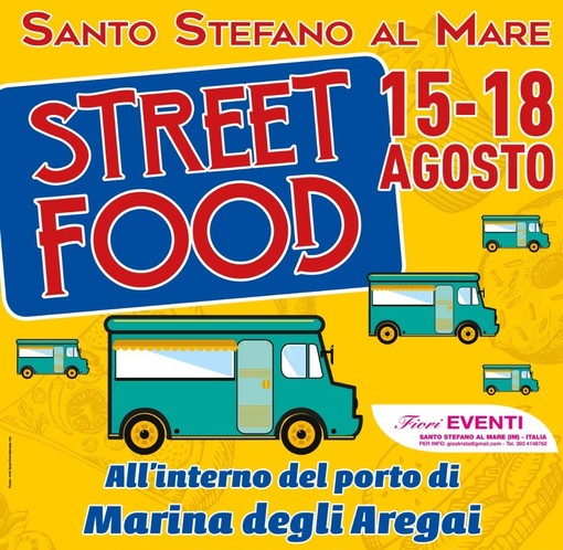 Street Food a Santo Stefano al Mare: Ferragosto con 4 giorni di puro divertimento Street Food a Santo Stefano al Mare: Ferragosto con 4 giorni di puro divertimento