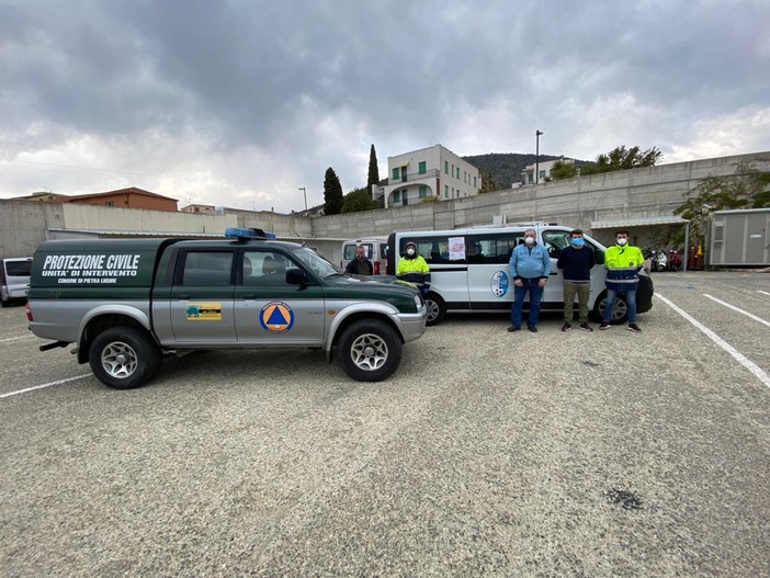 Pietra Ligure, spesa e consegna farmaci a domicilio: un servizio utile che sta incontrando le necessità di anziani e persone fragili e in difficoltà