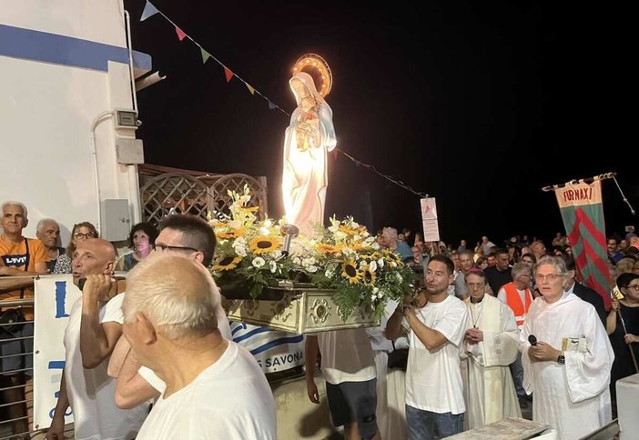 Savona, Fornaci in festa per Nostra Signora della Neve: la statua della Madonna arriverà dal mare
