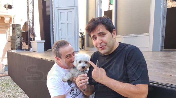 Al Festival di Verezzi arrivano Stanlio & Ollio: "Garantiamo il divertimento e una serata straordinaria" (VIDEO) Al Festival di Verezzi arrivano Stanlio & Ollio: "Garantiamo il divertimento e una serata straordinaria" (VIDEO)