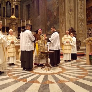 Savona, domani la messa del crisma in Cattedrale