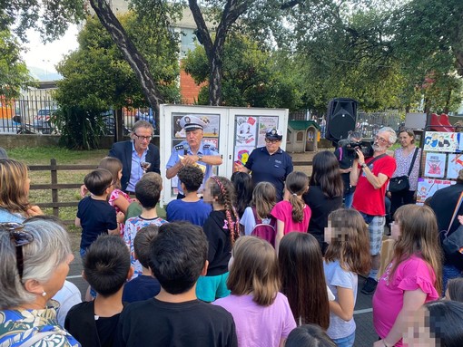 Albenga, "San Giorgio Sport Show": premiate le classi partecipanti ai corsi di educazione alla legalità Albenga, "San Giorgio Sport Show": premiate le classi partecipanti ai corsi di educazione alla legalità