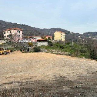 Stella, proseguono i lavori per la nuova piazzola per l'atterraggio notturno dell'elisoccorso (FOTO)