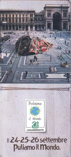 Albenga: il Comune aderisce alla 17^ edizione di "Puliamo il Mondo" Albenga: il Comune aderisce alla 17^ edizione di "Puliamo il Mondo"