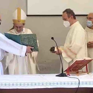 Savona, il Vescovo conferirà l'accolitato a Danilo Gambetta