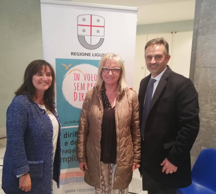 L'assessore di Borghetto Santo Spirito Ester Cannonero partecipa agli Stati Generali per i Diritti dell'Infanzia e dell'Adolescenza in Regione