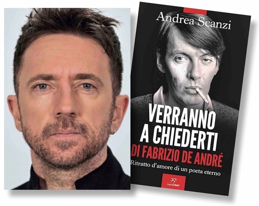 Savona, a Ubikate26 Andrea Scanzi con "Verranno a chiederti di Fabrizio De André" Savona, a Ubikate26 Andrea Scanzi con "Verranno a chiederti di Fabrizio De André"