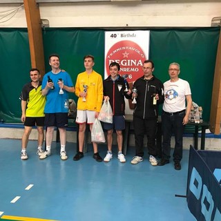 Tennistavolo: un Toirano attivo e presente