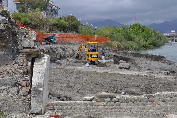 Albenga, area archeologica di San Clemente: scavi iniziati lo scorso 15 marzo (FOTO)