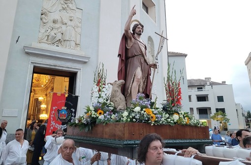 Loano celebra San Giovanni Battista, tra storia, fede e tradizione secolare Loano celebra San Giovanni Battista, tra storia, fede e tradizione secolare