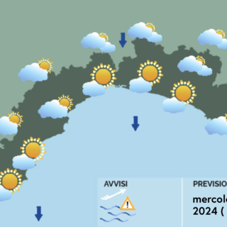 Meteo, arriva l'aria fredda in Liguria