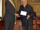 Antonio Serrato premiato a "Una vita per Finale 2012"
