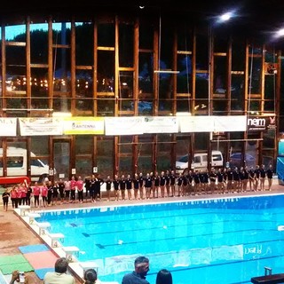 Le synchronette regalano un bellissimo show a Loano