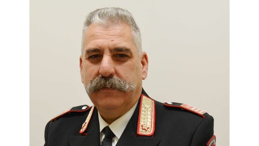 Vado Ligure, in pensione il comandante dei carabinieri Santi Chillemi