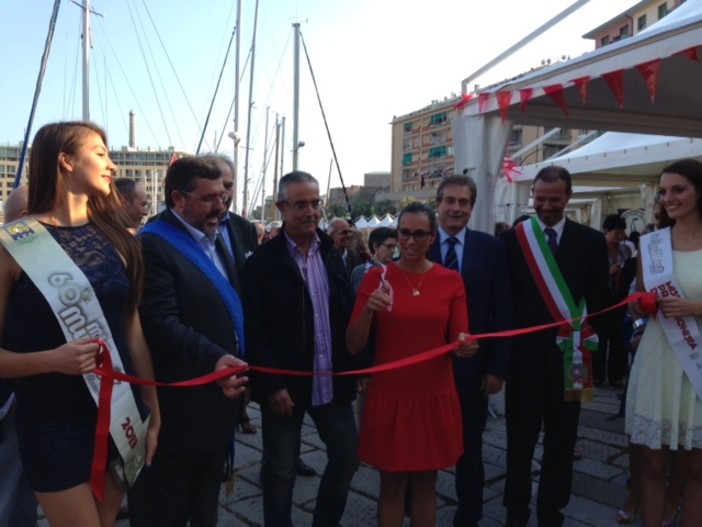 L'inaugurazione di Stile Artigiano 2013 (foto Geido)