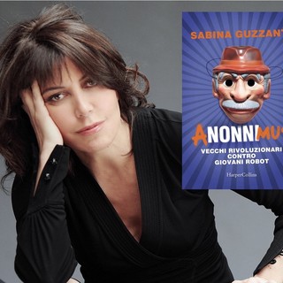 Antipasto di "Parole Ubikate", a Savona domenica 4 giugno la scrittrice Sabina Guzzanti