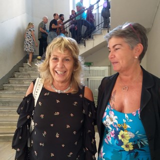 Si torna sui banchi a Savona: il saluto dell'assessore Romagnoli (FOTO)