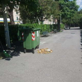 Savona, gli abitanti in zona Prolungamento si lamentano: "Troppo sporco"