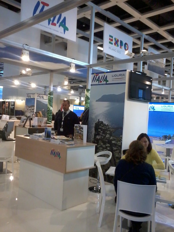 La Liguria all'ITB di Berlino, la maggiore fiera turistica della Germania