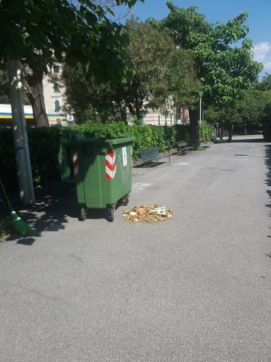 Savona, gli abitanti in zona Prolungamento si lamentano: "Troppo sporco"