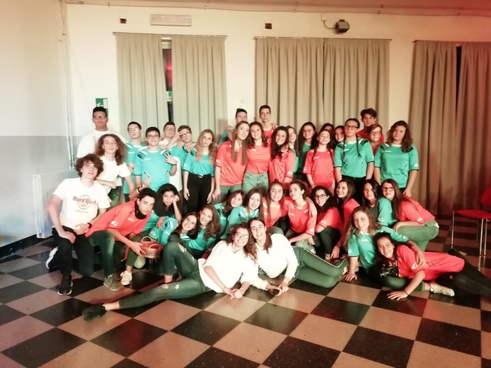 Le tre 'Notti' del Liceo Calasanzio di Carcare (FOTO) Le tre 'Notti' del Liceo Calasanzio di Carcare (FOTO)