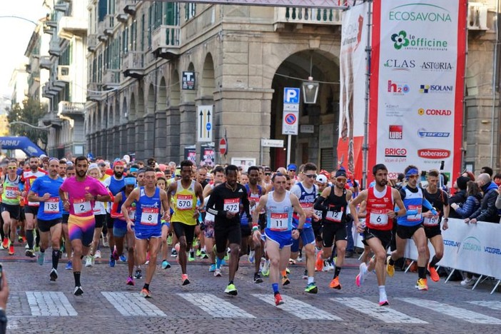 Oltre 1300 iscritti per la decima edizione della Savona Half Marathon